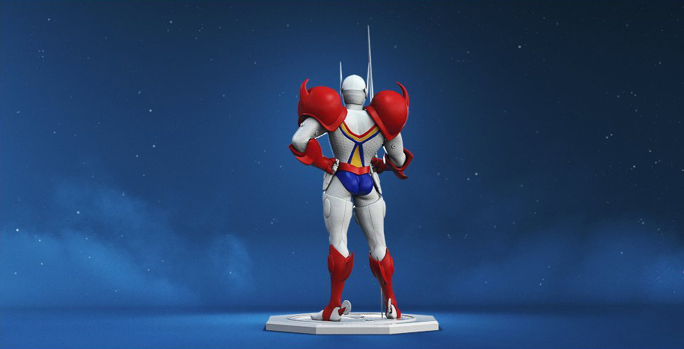 图片[3]-【宇宙骑士】铁加曼-3D合纵社-3D打印模型STL格式3mf格式免费下载！