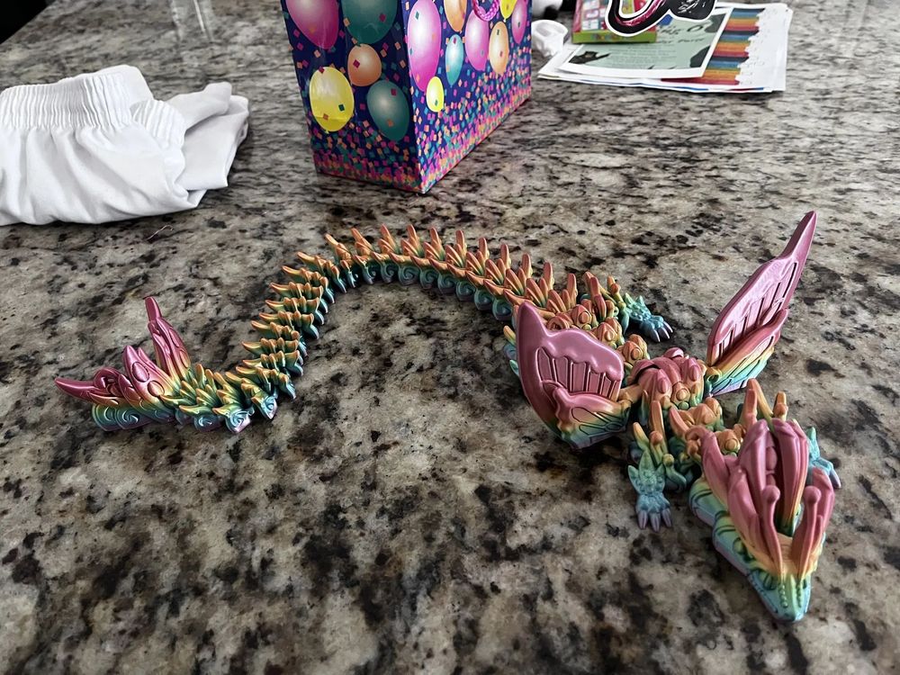 图片[4]-蝴蝶龙-3D合纵社-3D打印模型STL格式3mf格式免费下载！