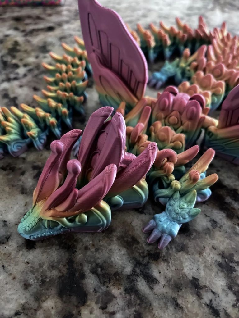 图片[3]-蝴蝶龙-3D合纵社-3D打印模型STL格式3mf格式免费下载！