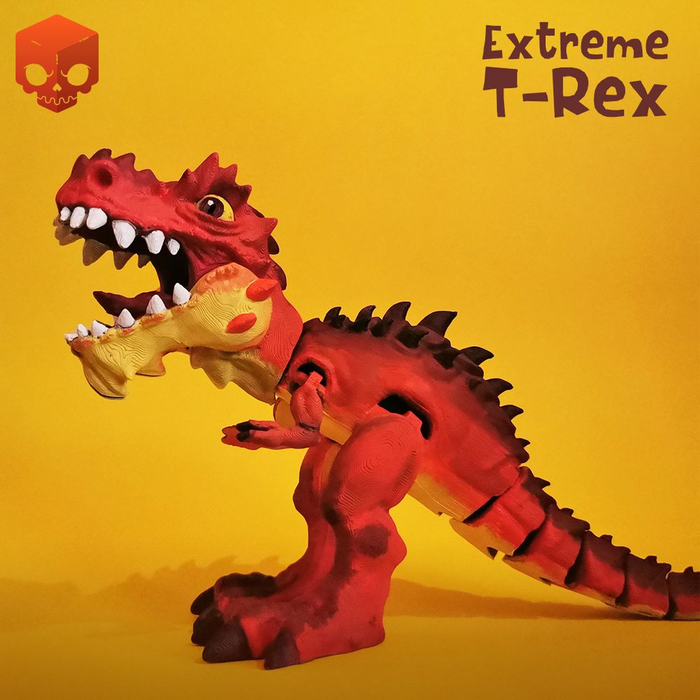 图片[4]-霸王龙-3D合纵社-3D打印模型STL格式3mf格式免费下载！