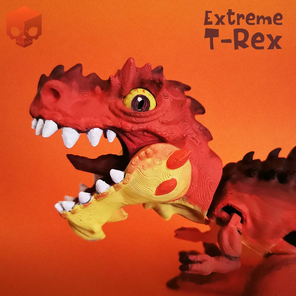 图片[3]-霸王龙-3D合纵社-3D打印模型STL格式3mf格式免费下载！