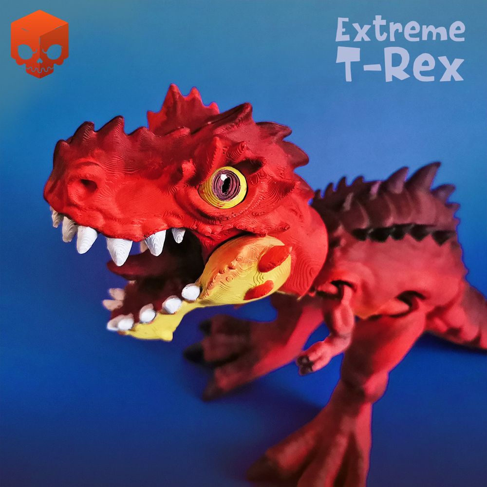 图片[2]-霸王龙-3D合纵社-3D打印模型STL格式3mf格式免费下载！