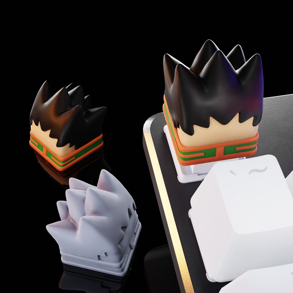 图片[4]-【全职猎人】键盘帽-3D合纵社-3D打印模型STL格式3mf格式免费下载！