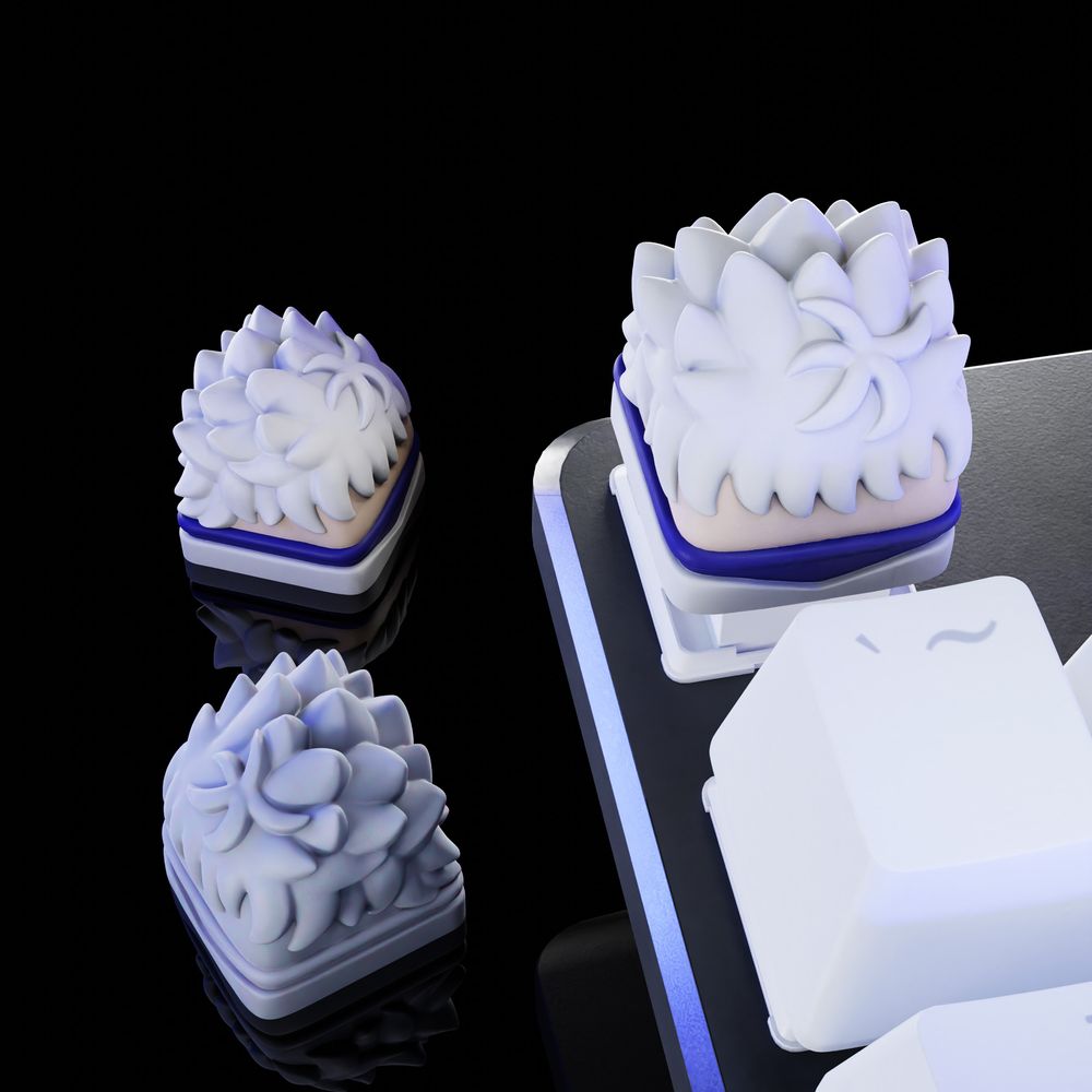 图片[2]-【全职猎人】键盘帽-3D合纵社-3D打印模型STL格式3mf格式免费下载！