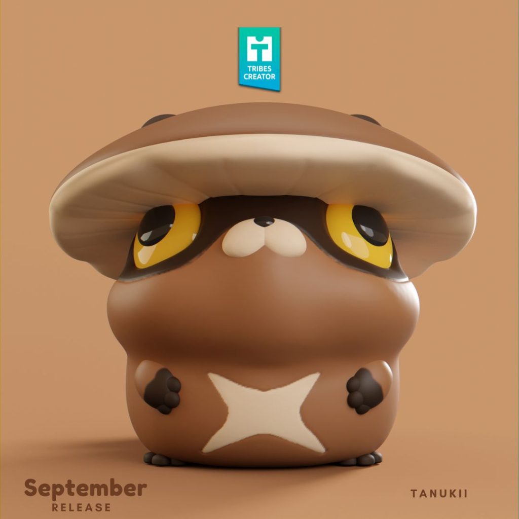 【格鲁皮怪物】tanuki-3D合纵社-3D打印模型STL格式3mf格式免费下载！