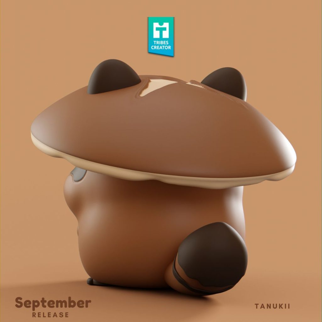 图片[2]-【格鲁皮怪物】tanuki-3D合纵社-3D打印模型STL格式3mf格式免费下载！