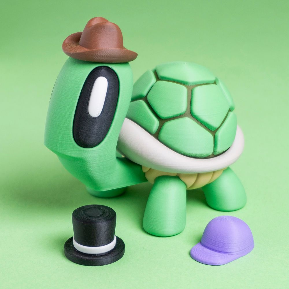 图片[4]-乌龟-3D合纵社-3D打印模型STL格式3mf格式免费下载！