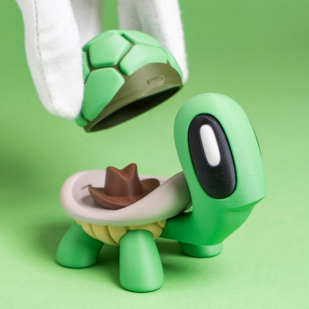 图片[2]-乌龟-3D合纵社-3D打印模型STL格式3mf格式免费下载！