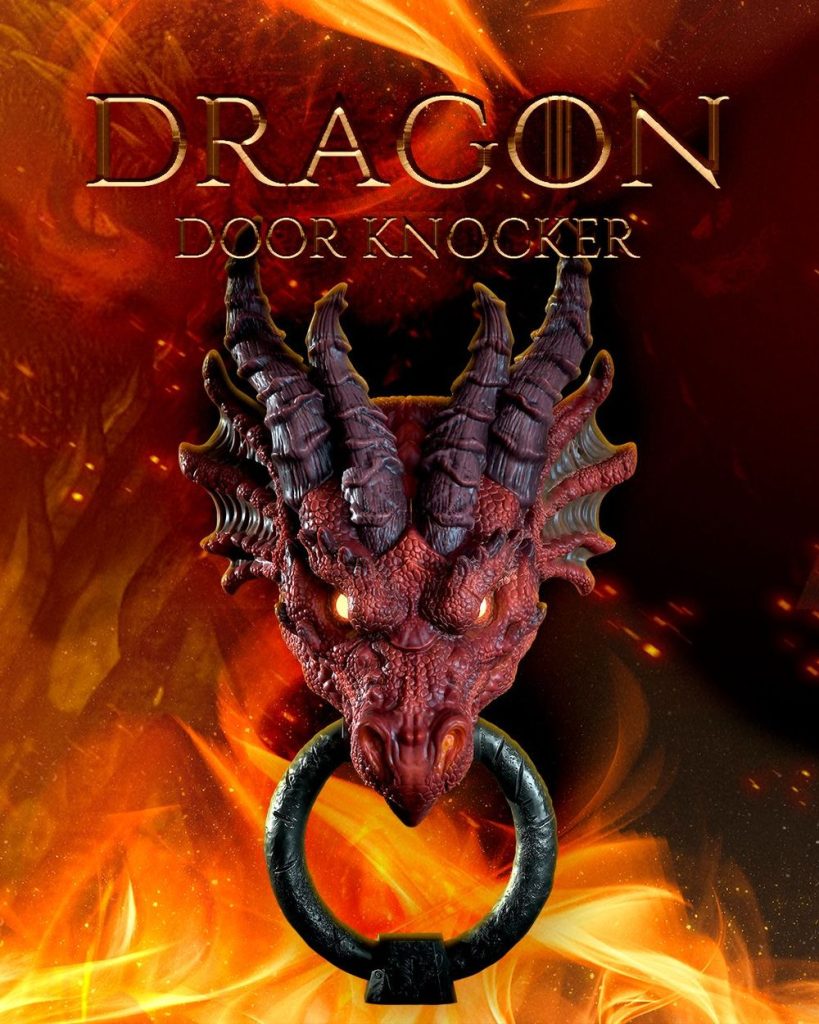 图片[3]-龙首门环挂件-3D合纵社-3D打印模型STL格式3mf格式免费下载！