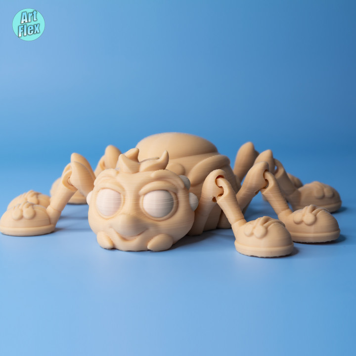 图片[2]-跳蛛-3D合纵社-3D打印模型STL格式3mf格式免费下载！