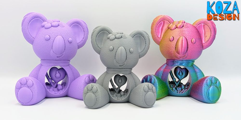 图片[2]-考拉-3D合纵社-3D打印模型STL格式3mf格式免费下载！