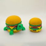 汉堡乌龟-3D合纵社-3D打印模型STL格式3mf格式免费下载！