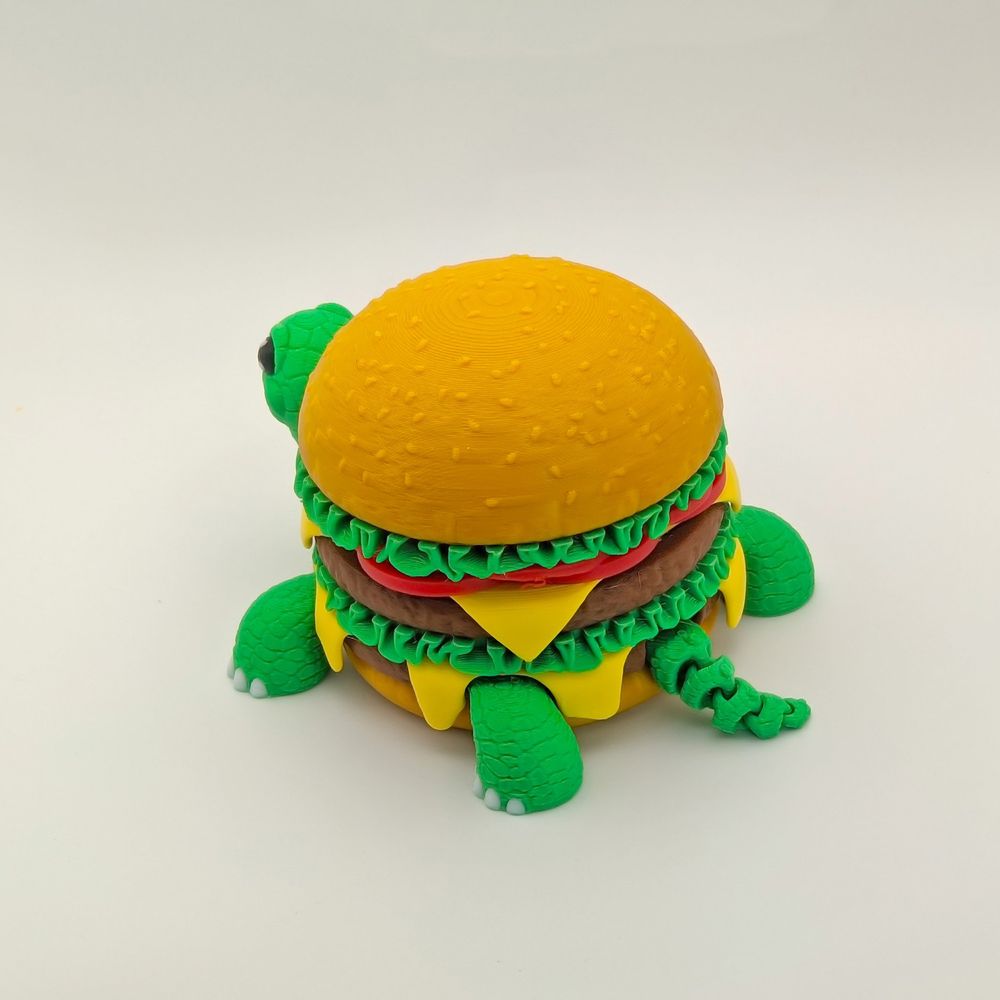 图片[4]-汉堡乌龟-3D合纵社-3D打印模型STL格式3mf格式免费下载！