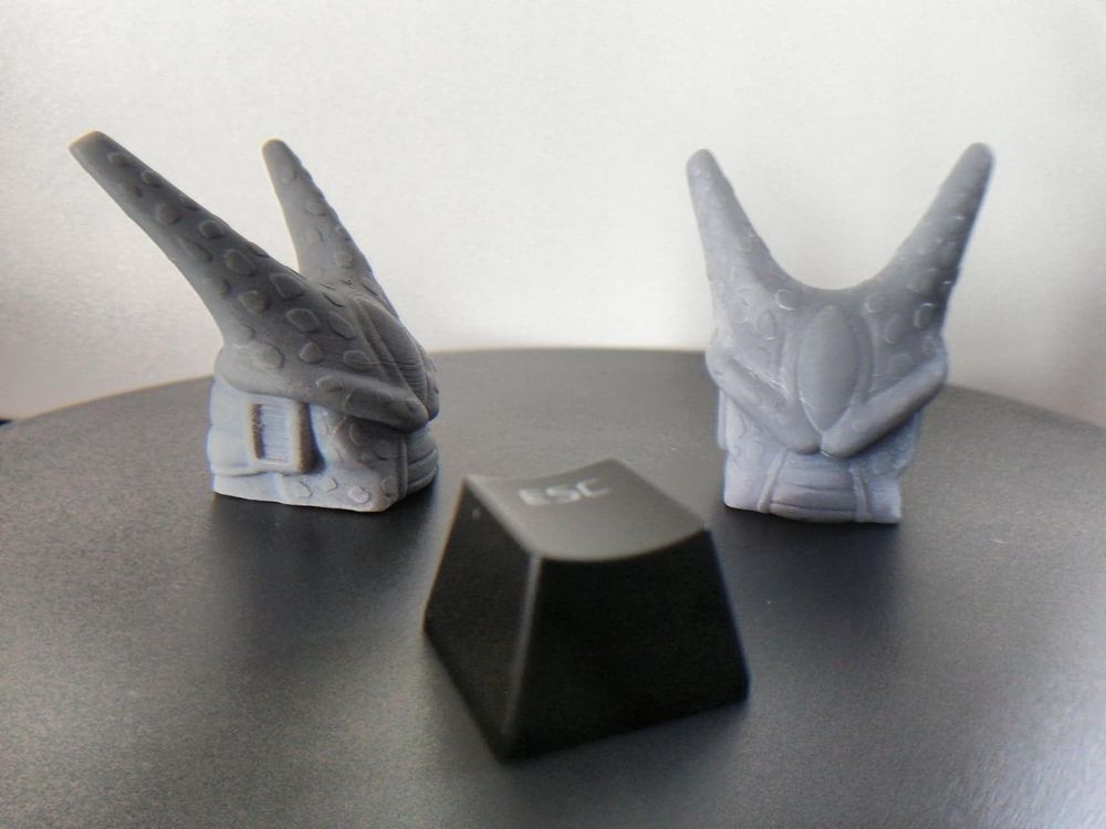 图片[3]-【龙珠】沙鲁键盘帽-3D合纵社-3D打印模型STL格式3mf格式免费下载！