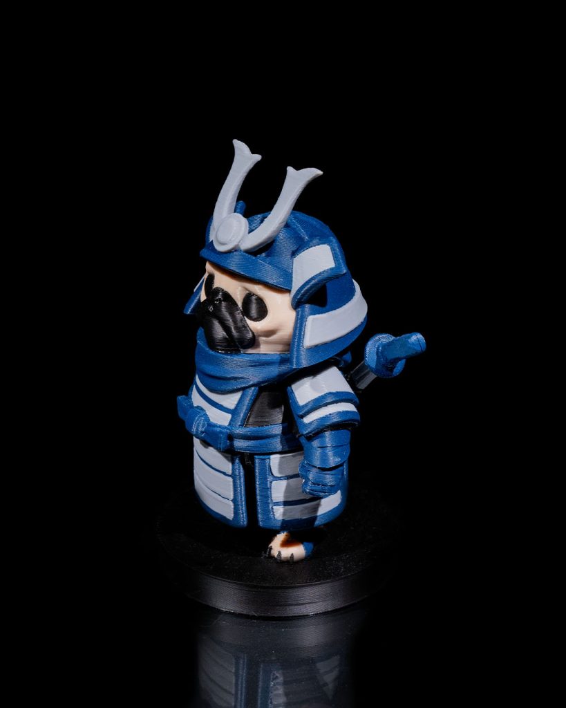 图片[3]-忍者八哥犬-3D合纵社-3D打印模型STL格式3mf格式免费下载！