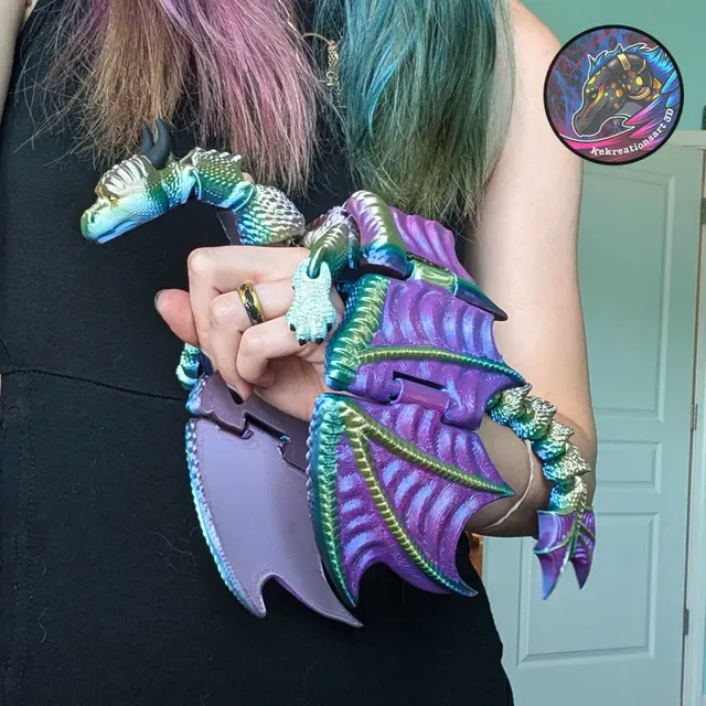 图片[3]-手指龙-3D合纵社-3D打印模型STL格式3mf格式免费下载！