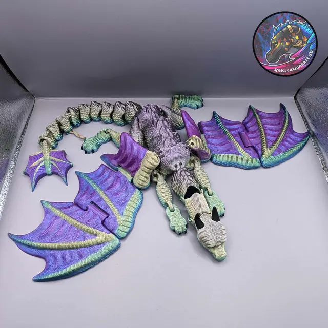 图片[2]-手指龙-3D合纵社-3D打印模型STL格式3mf格式免费下载！