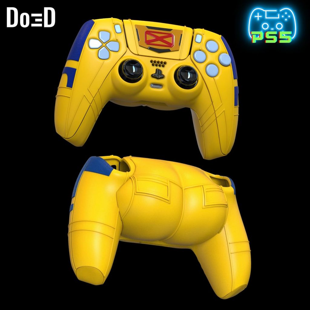 图片[2]-游戏手柄壳-3D合纵社-3D打印模型STL格式3mf格式免费下载！