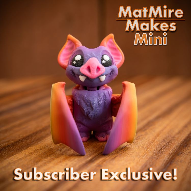 图片[5]-迷你可爱小蝙蝠-3D合纵社-3D打印模型STL格式3mf格式免费下载！