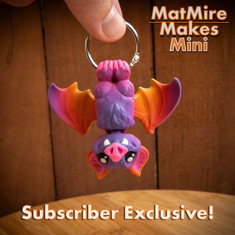 图片[3]-迷你可爱小蝙蝠-3D合纵社-3D打印模型STL格式3mf格式免费下载！