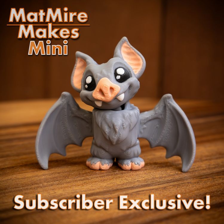 图片[2]-迷你可爱小蝙蝠-3D合纵社-3D打印模型STL格式3mf格式免费下载！