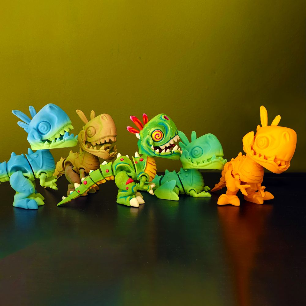 图片[2]-关节霸王龙-3D合纵社-3D打印模型STL格式3mf格式免费下载！