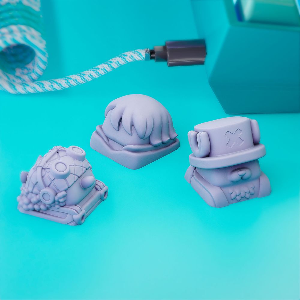 图片[4]-海贼王键盘帽-3D合纵社-3D打印模型STL格式3mf格式免费下载！