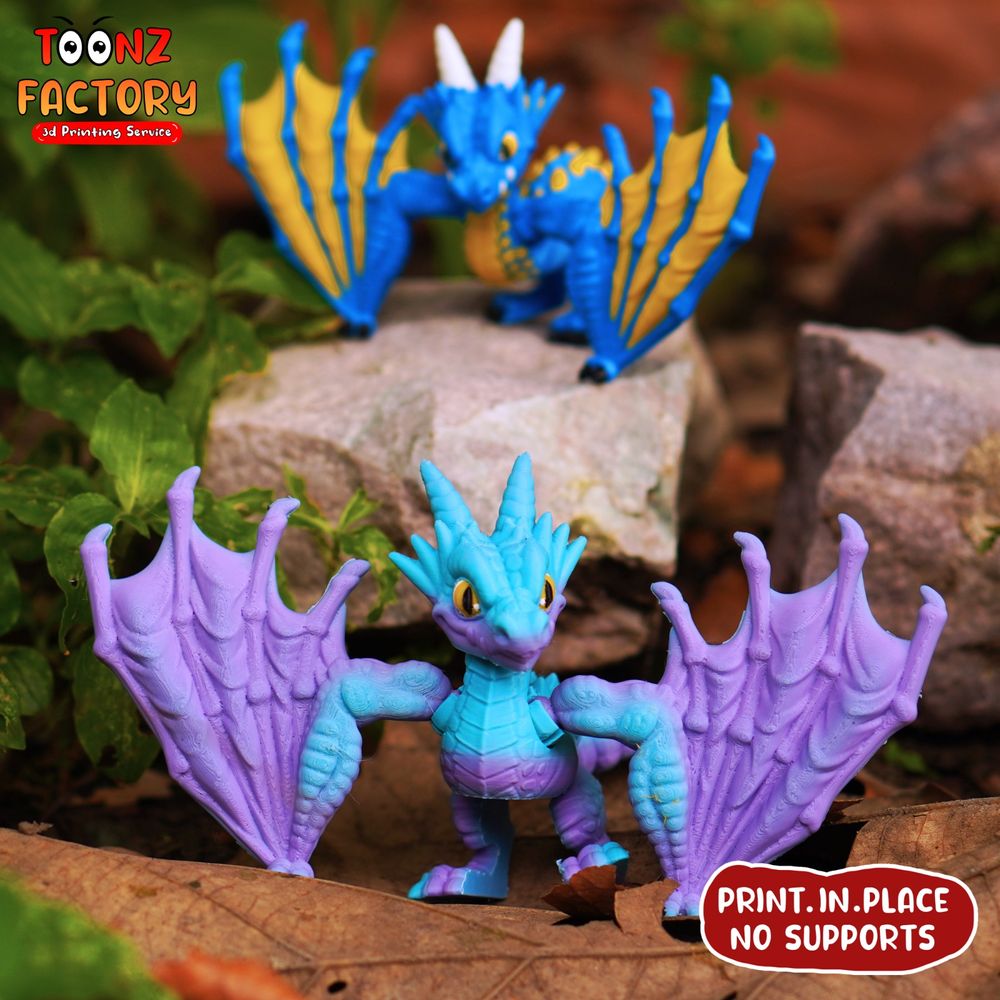 图片[5]-双翼龙-3D合纵社-3D打印模型STL格式3mf格式免费下载！