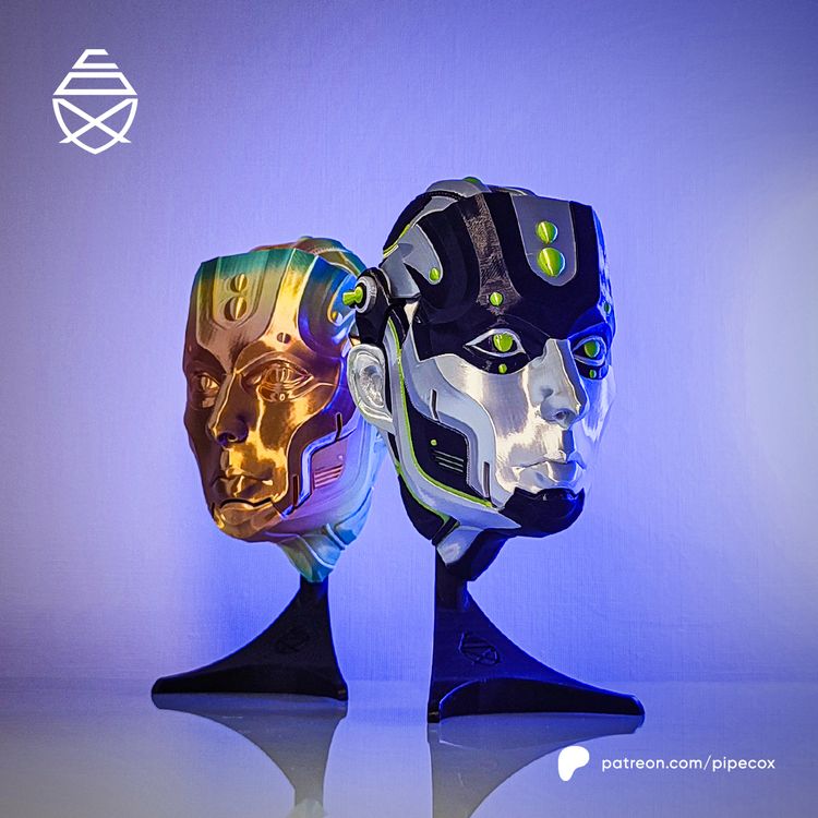 图片[3]-外星人面具-3D合纵社-3D打印模型STL格式3mf格式免费下载！