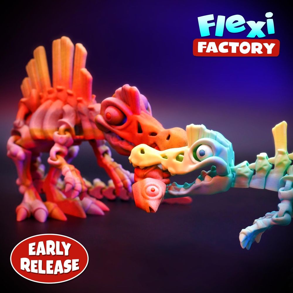 图片[3]-骨架棘龙-3D合纵社-3D打印模型STL格式3mf格式免费下载！