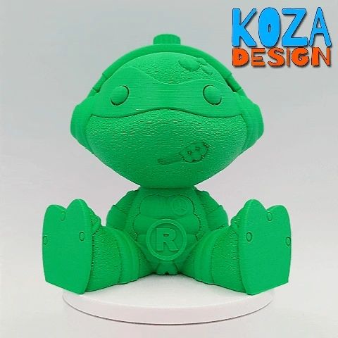 图片[2]-忍者神龟-3D合纵社-3D打印模型STL格式3mf格式免费下载！