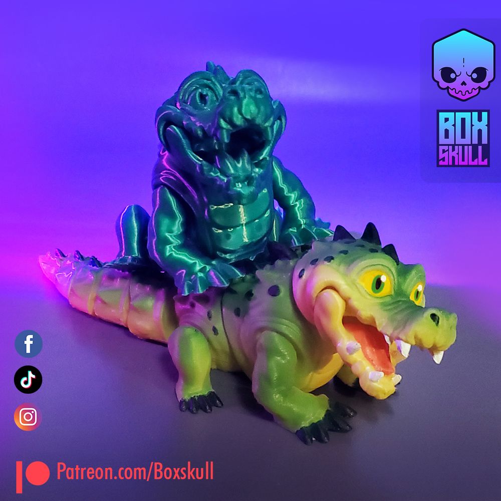 图片[4]-巨鳄-3D合纵社-3D打印模型STL格式3mf格式免费下载！