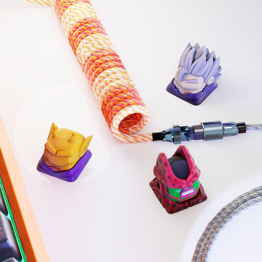 图片[3]-【龙珠】键盘帽-3D合纵社-3D打印模型STL格式3mf格式免费下载！