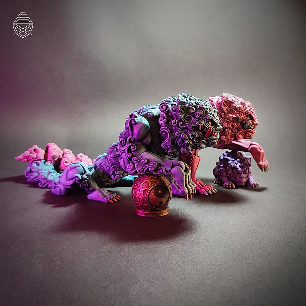 图片[4]-福狮-3D合纵社-3D打印模型STL格式3mf格式免费下载！