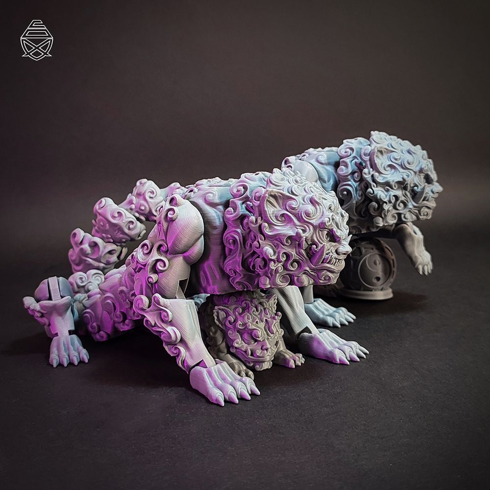 图片[3]-福狮-3D合纵社-3D打印模型STL格式3mf格式免费下载！