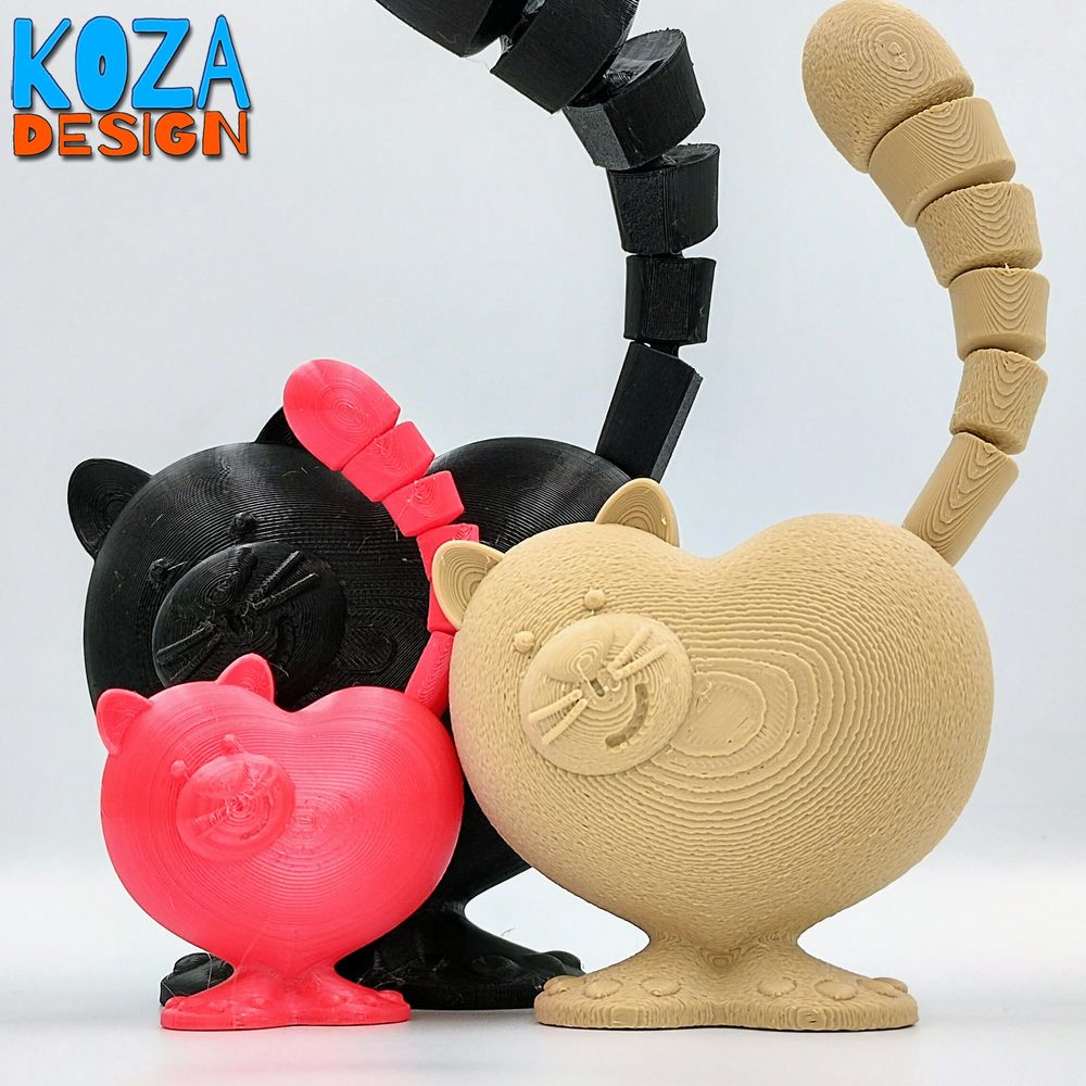 图片[2]-爱心猫-3D合纵社-3D打印模型STL格式3mf格式免费下载！