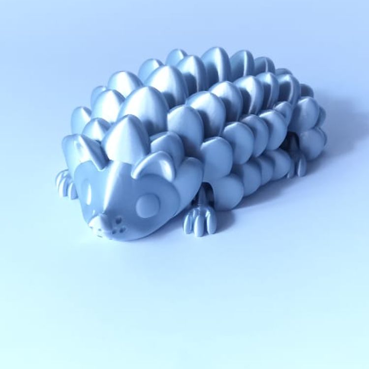 图片[3]-小刺猬-3D合纵社-3D打印模型STL格式3mf格式免费下载！