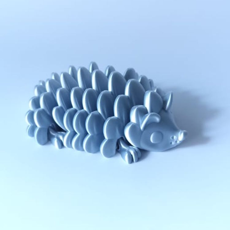 图片[2]-小刺猬-3D合纵社-3D打印模型STL格式3mf格式免费下载！