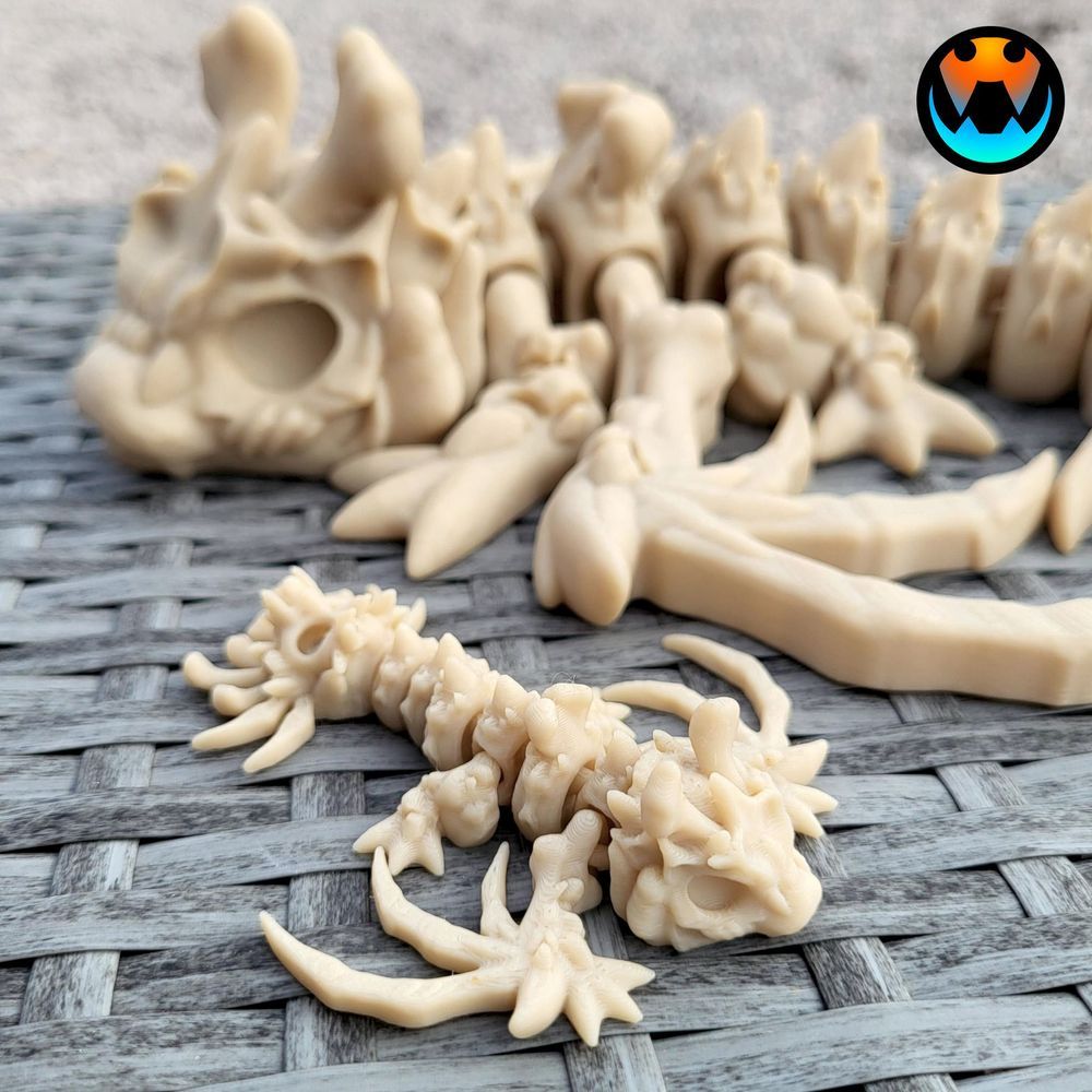 骨龙-3D合纵社-3D打印模型STL格式3mf格式免费下载！