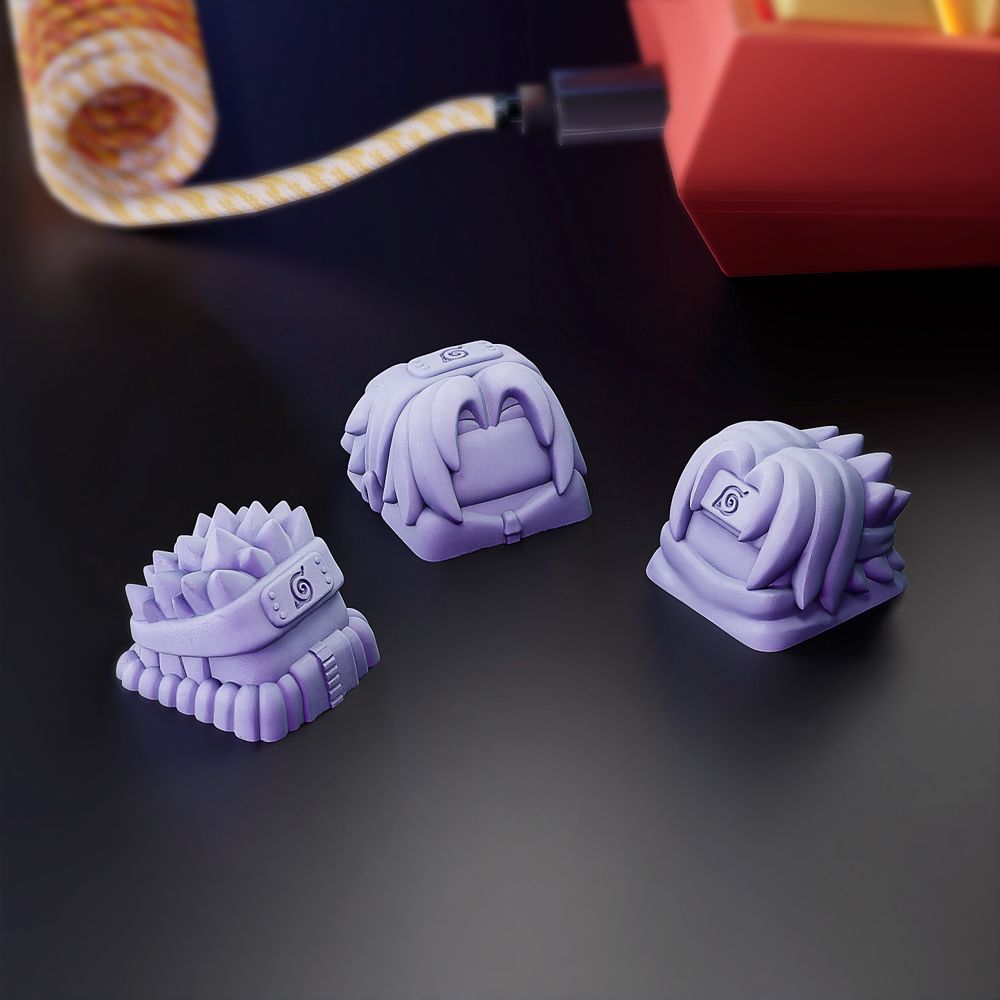 图片[2]-火影忍者键盘帽-3D合纵社-3D打印模型STL格式3mf格式免费下载！