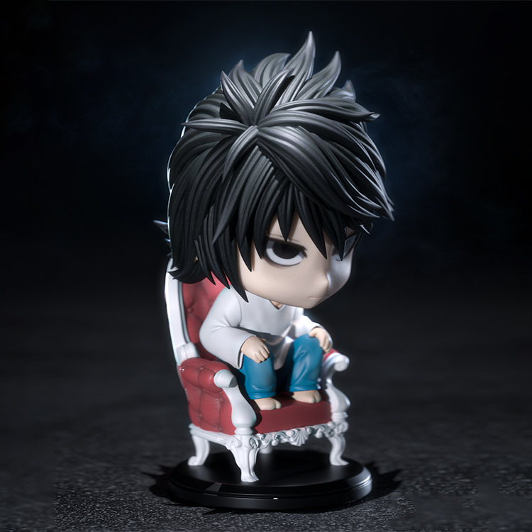 图片[3]-【死亡笔记】L-3D合纵社-3D打印模型STL格式3mf格式免费下载！