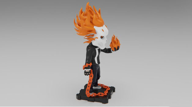 图片[3]-恶灵骑士-3D合纵社-3D打印模型STL格式3mf格式免费下载！