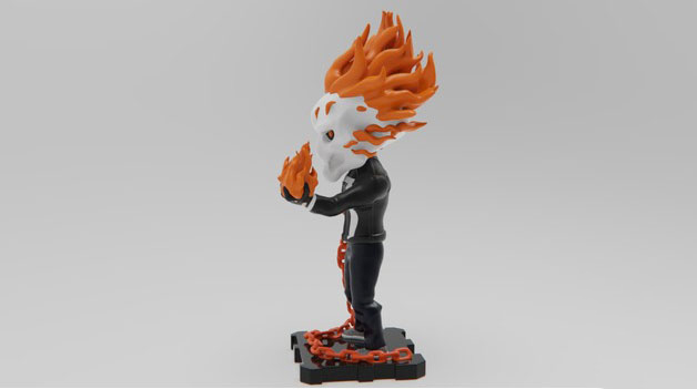 图片[4]-恶灵骑士-3D合纵社-3D打印模型STL格式3mf格式免费下载！