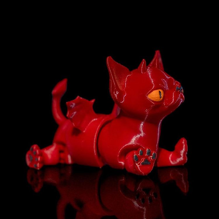 魔鬼吉娃娃-3D合纵社-3D打印模型STL格式3mf格式免费下载！