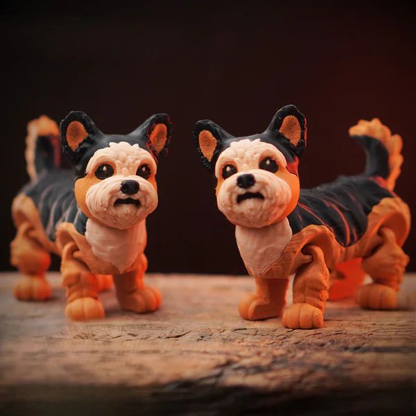 图片[4]-约克夏犬-3D合纵社-3D打印模型STL格式3mf格式免费下载！