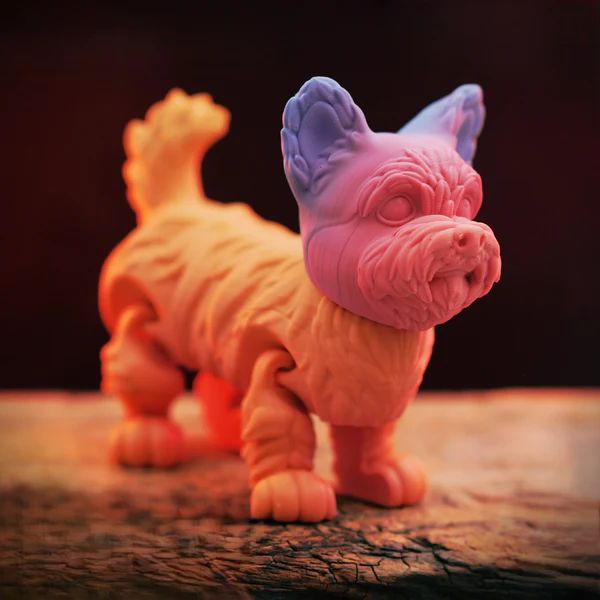 图片[2]-约克夏犬-3D合纵社-3D打印模型STL格式3mf格式免费下载！