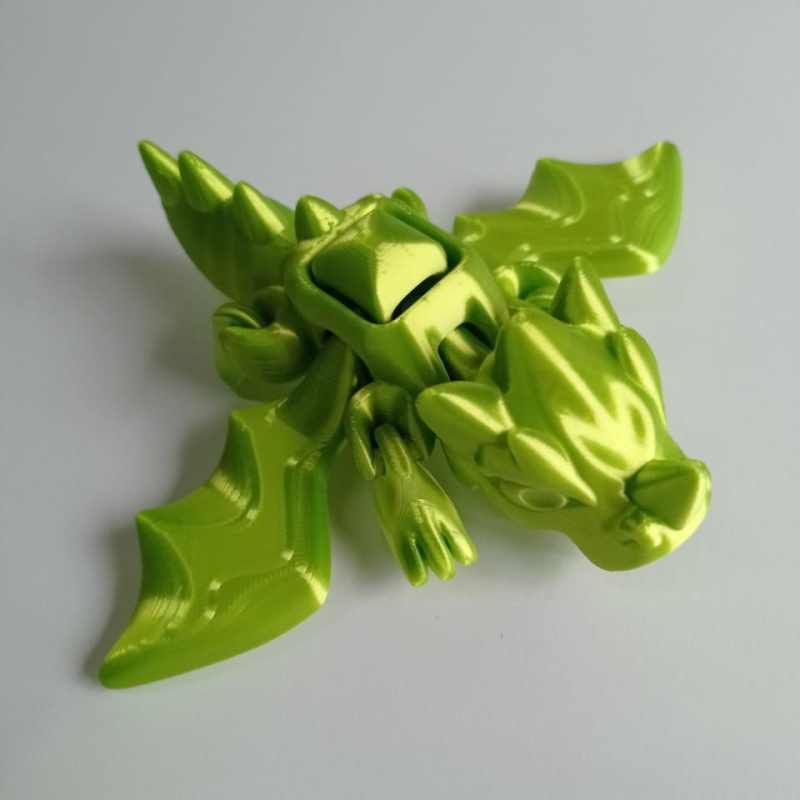 可动小飞龙-3D合纵社-3D打印模型STL格式3mf格式免费下载！