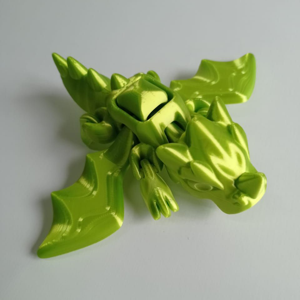 可动小飞龙-3D合纵社-3D打印模型STL格式3mf格式免费下载！