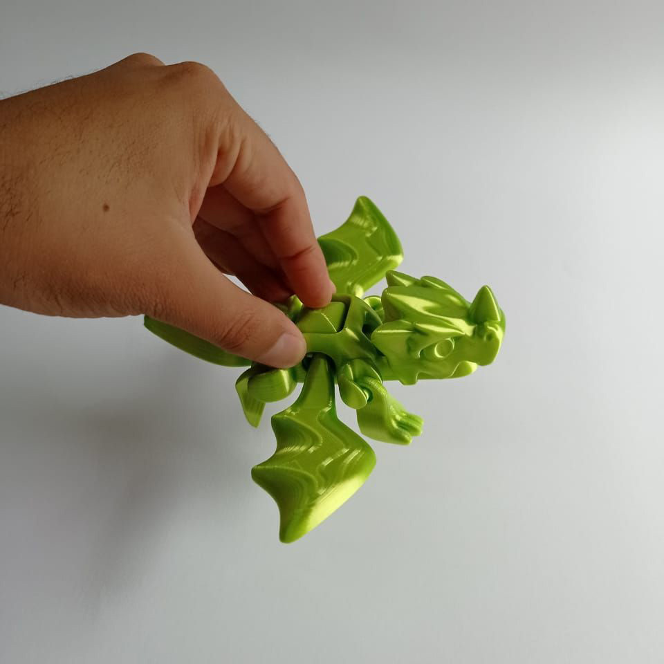 图片[2]-可动小飞龙-3D合纵社-3D打印模型STL格式3mf格式免费下载！