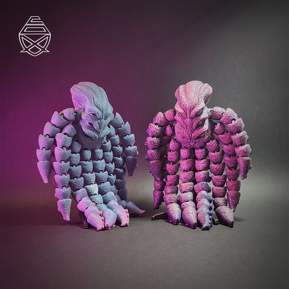 图片[3]-克苏鲁-3D合纵社-3D打印模型STL格式3mf格式免费下载！